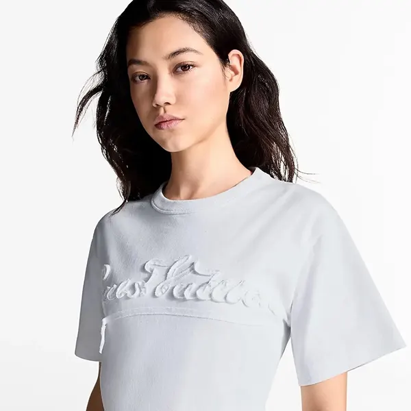 ルイヴィトン ロゴTシャツ コピー 1AHITX