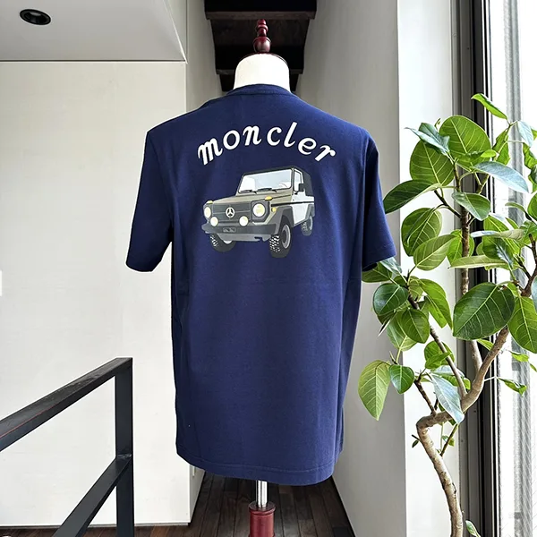 大人気!!新色モンクレール Mercedes-Benz 偽物 by NIGO Tシャツ K14018C
