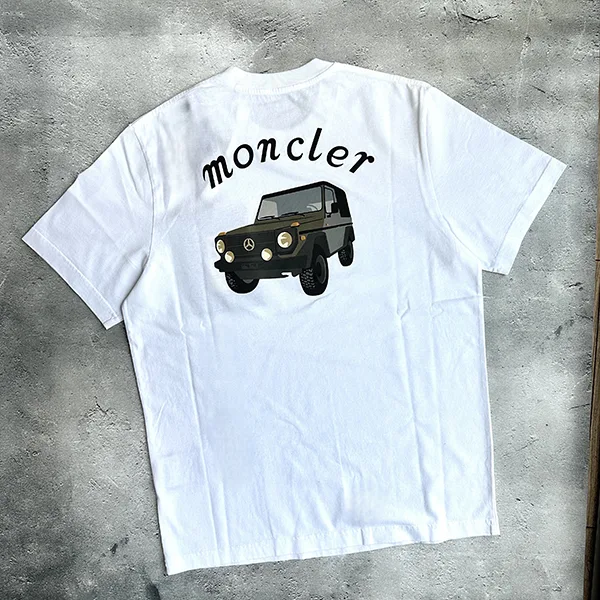 大人気!!新色モンクレール Mercedes-Benz 偽物 by NIGO Tシャツ K14018C