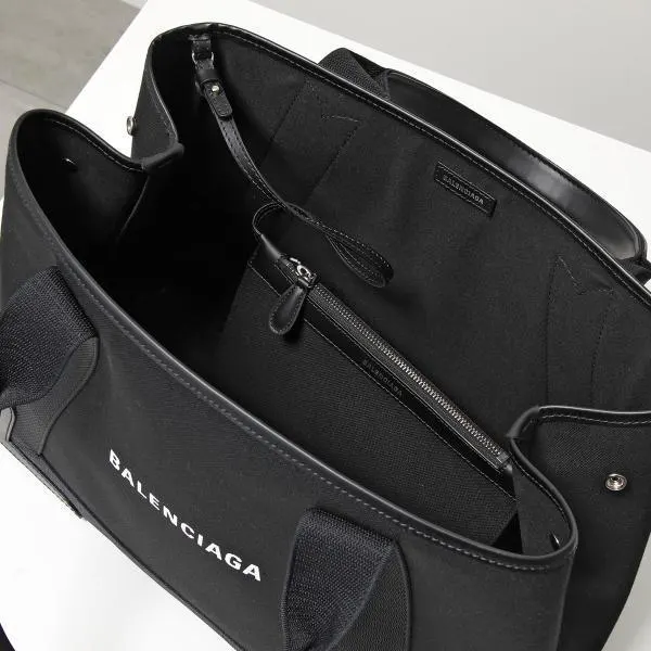 バレンシアガ トートバッグ コピー NAVY CABAS NEW M 581292 2HH3N