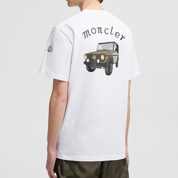 大人気!!新色モンクレール Mercedes-Benz 偽物 by NIGO Tシャツ K14018C