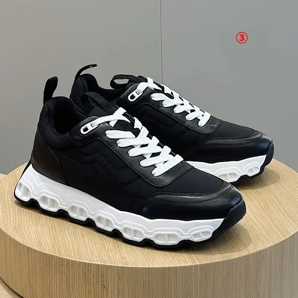 【限定カラー】【スポーティ】エルメス スニーカー N級品 カーフスキン H241903ZH