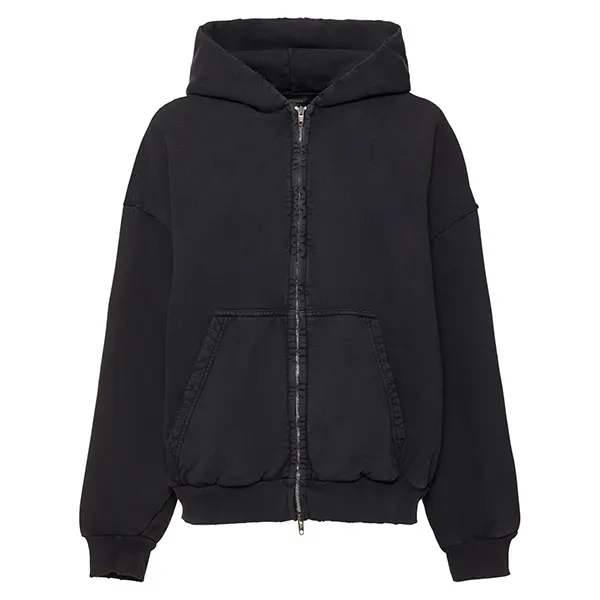 【ブティック】＊バレンシアガ パーカー 偽物＊Painted ジップ Hoodie アーキタイプフリース 803264TRVU11041