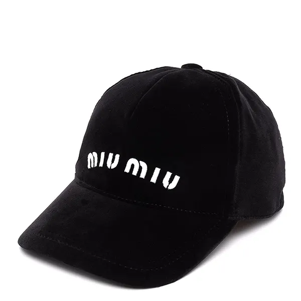 完売必至ミュウミュウ Baseball Cap キャップ帽 5HC179068F0967