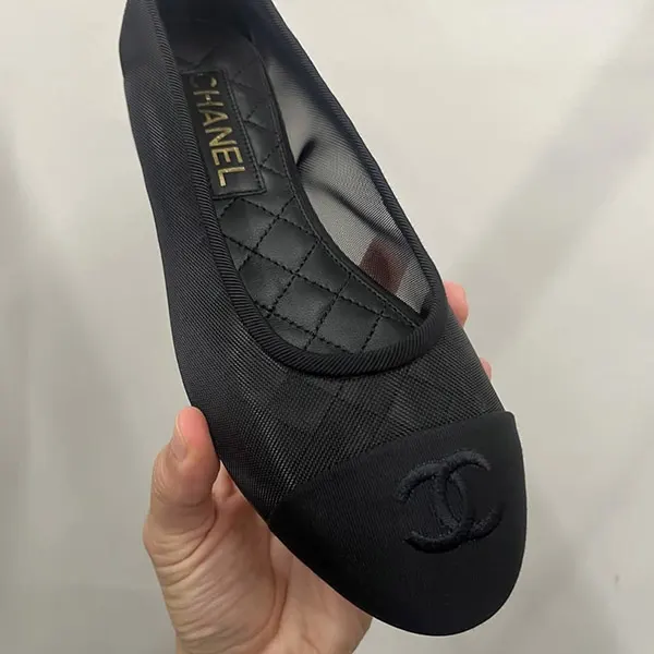 【透け感あるデザイン♢】シャネル バレリーナ スーパーコピー G46377 B19740 NAFPI