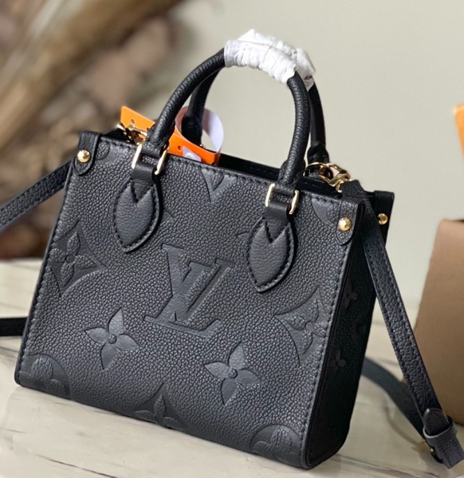 欲しい♡超限定♪ルイヴィトン ハンドバッグ 偽物 オンザゴー BB M46993