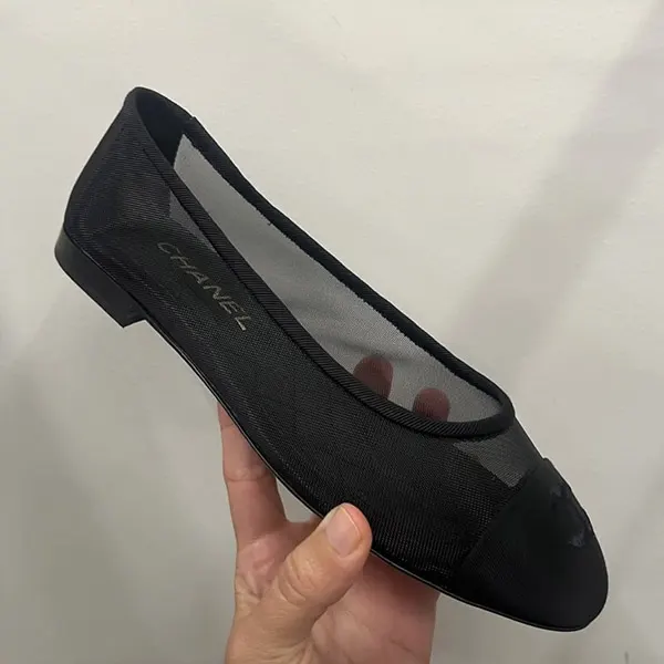 【透け感あるデザイン♢】シャネル バレリーナ スーパーコピー G46377 B19740 NAFPI