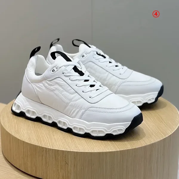 【限定カラー】【スポーティ】エルメス スニーカー N級品 カーフスキン H241903ZH