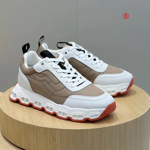 【限定カラー】【スポーティ】エルメス スニーカー N級品 カーフスキン H241903ZH