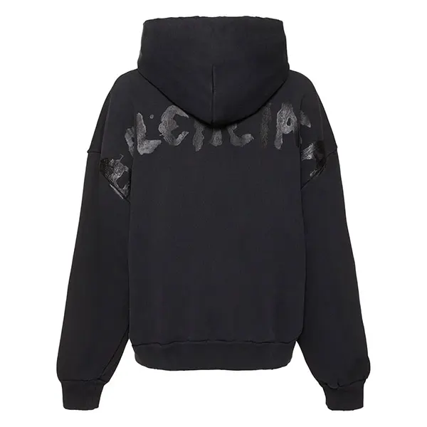 【ブティック】＊バレンシアガ パーカー 偽物＊Painted ジップ Hoodie アーキタイプフリース 803264TRVU11041