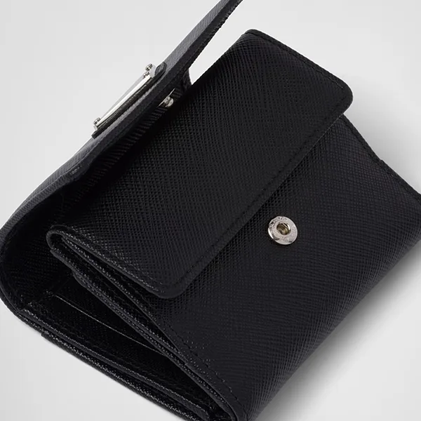 激安価格！プラダ サフィアーノ コンパクト財布 コピー ★全色 p2505082