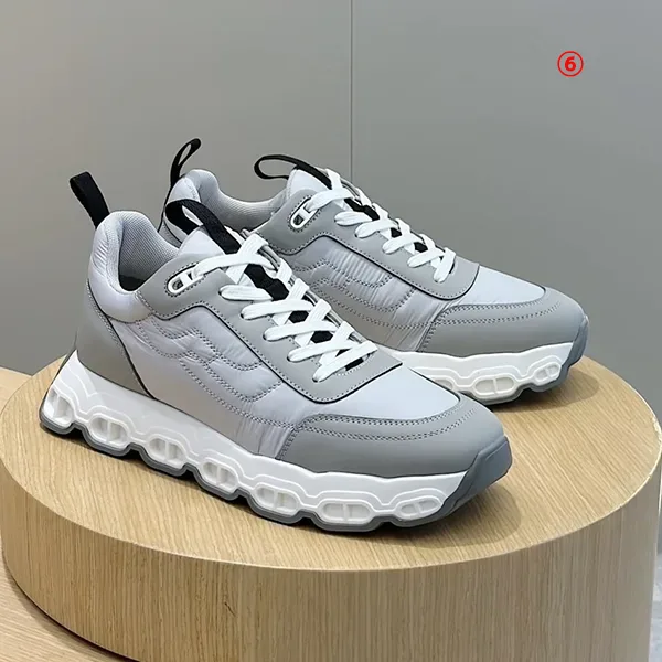 【限定カラー】【スポーティ】エルメス スニーカー N級品 カーフスキン H241903ZH