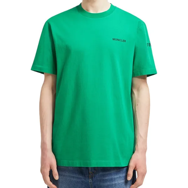 ★モンクレール × FRGMT★マキシ ロゴ コットン Tシャツ パチモン 2色 M3265999