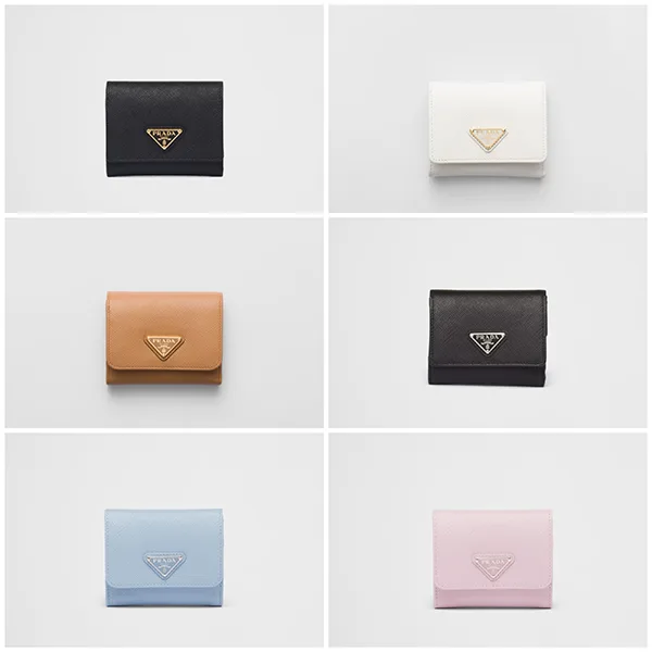 激安価格！プラダ サフィアーノ コンパクト財布 コピー ★全色 p2505082