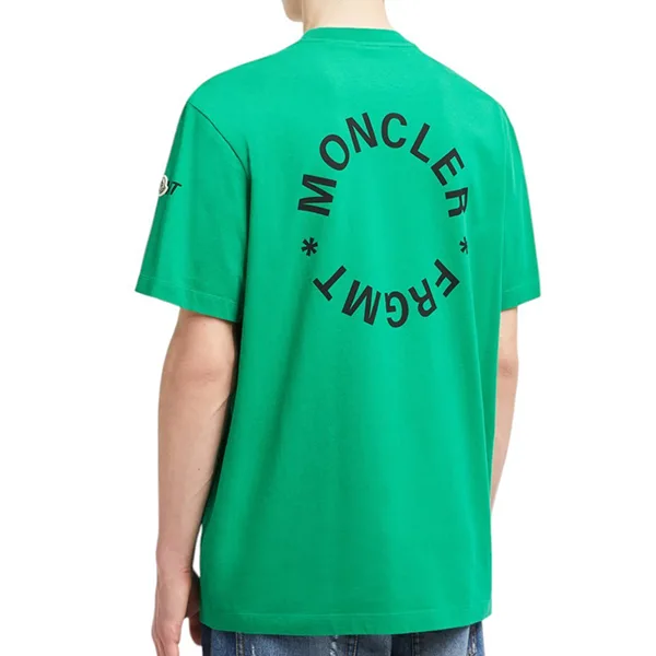 ★モンクレール × FRGMT★マキシ ロゴ コットン Tシャツ パチモン 2色 M3265999