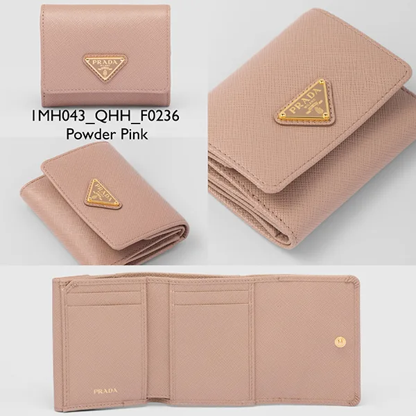 激安価格！プラダ サフィアーノ コンパクト財布 コピー ★全色 p2505082
