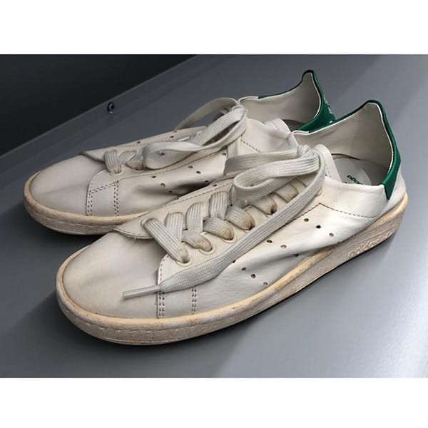 プレゼントに最適バレンシアガ アディダス コラボ STAN SMITH スタンスミス スニーカー コピー ad25613