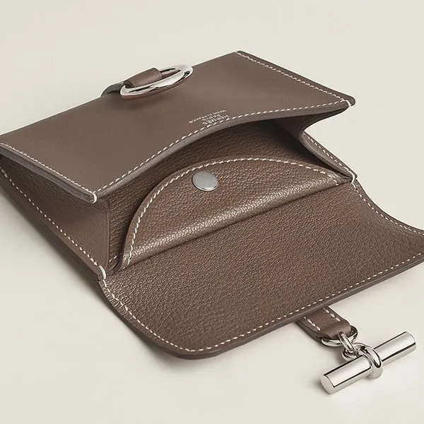【大人気♪カラバリ豊富◎】エルメス グレナン コンパクト財布 コピー H086439CC3Y