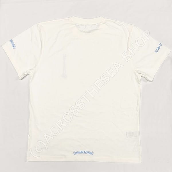 ★クロムハーツ N級品 ラスベガス ファウンテンブルー 限定 半袖 TEE 256132