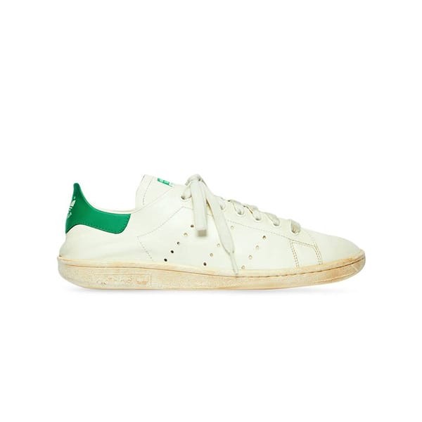 プレゼントに最適バレンシアガ アディダス コラボ STAN SMITH スタンスミス スニーカー コピー ad25613