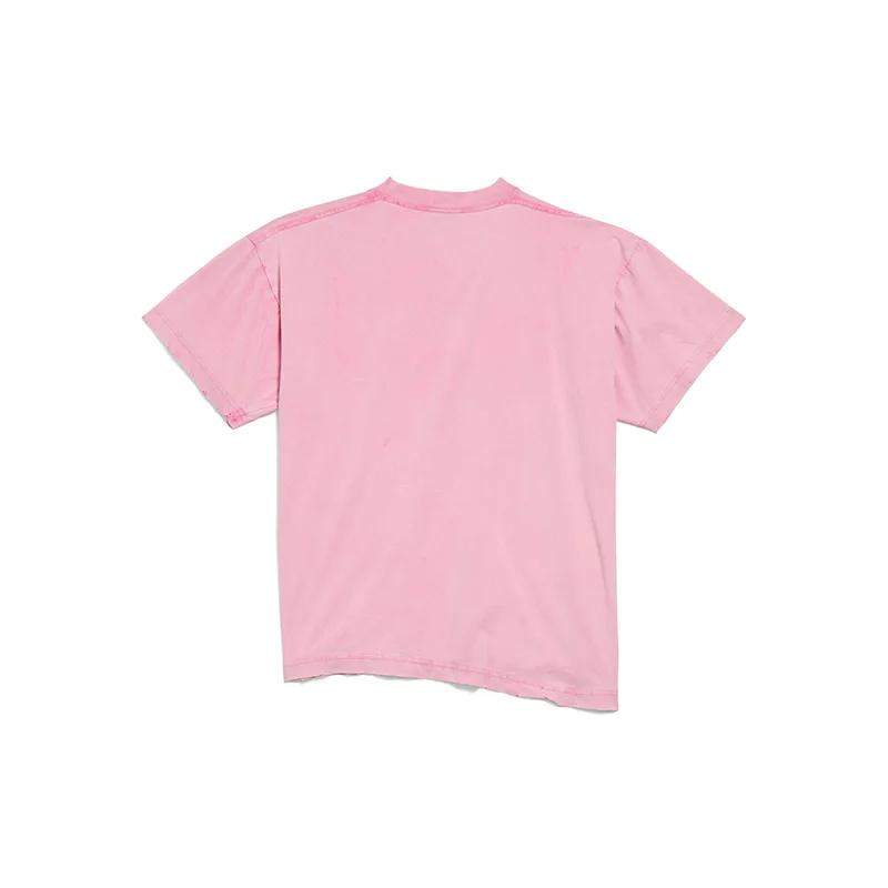 【追跡付き発送で安心】バレンシアガ Laurel Classic Boxy Tシャツ パロディ ドライジャージー 2色 blsj1514215
