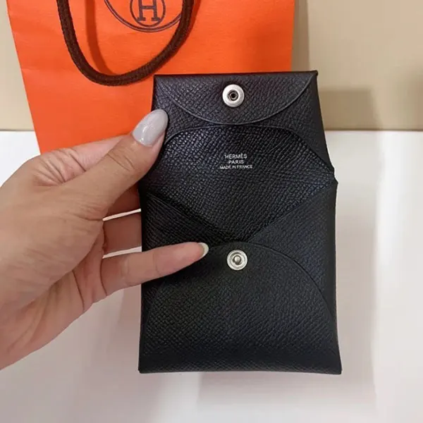 (オシャレで機能的》エルメス Bastia ウォレット コピー H041054CK18