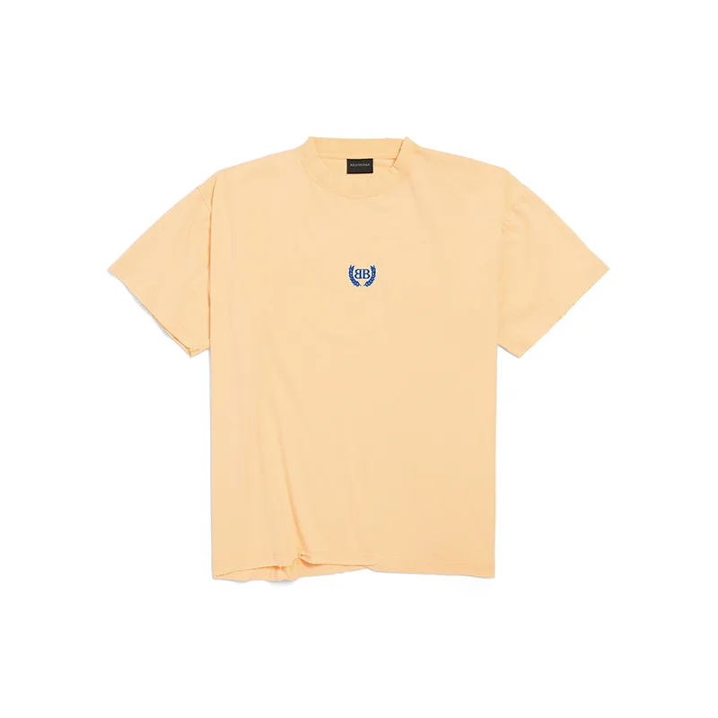 【追跡付き発送で安心】バレンシアガ Laurel Classic Boxy Tシャツ パロディ ドライジャージー 2色 blsj1514215