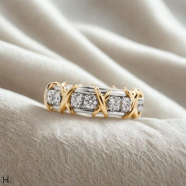 ティファニー 16 ストーン リング 偽物_Diamonds 1.00〜1.43 ct 72610121