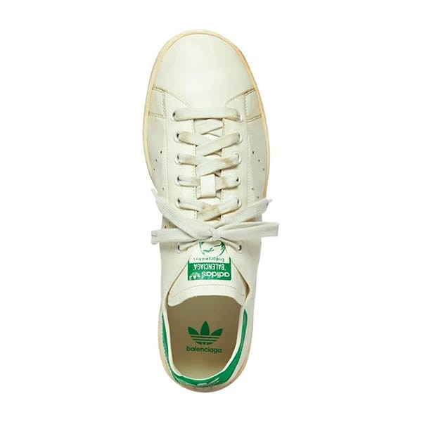 プレゼントに最適バレンシアガ アディダス コラボ STAN SMITH スタンスミス スニーカー コピー ad25613