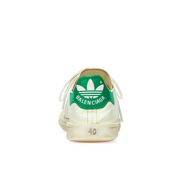 プレゼントに最適バレンシアガ アディダス コラボ STAN SMITH スタンスミス スニーカー コピー ad25613