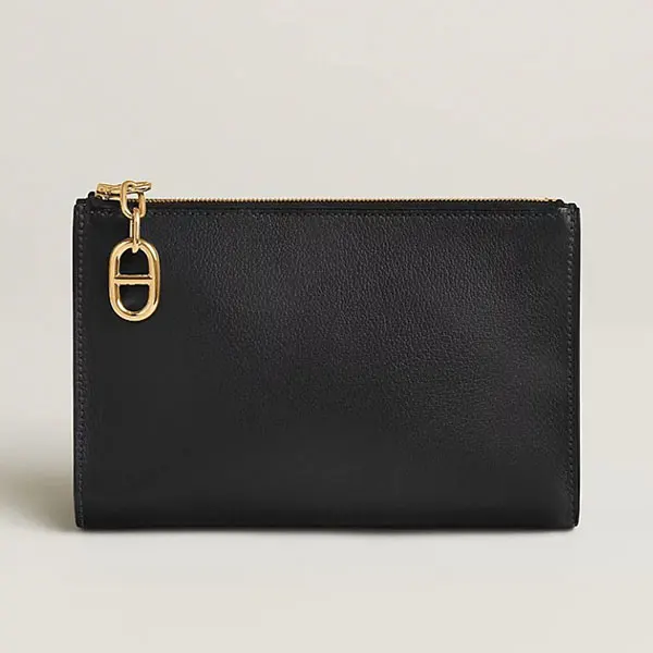 《エルメス コピー》希少ポーチ シェーヌダンクルZipengo PM H084326CC89