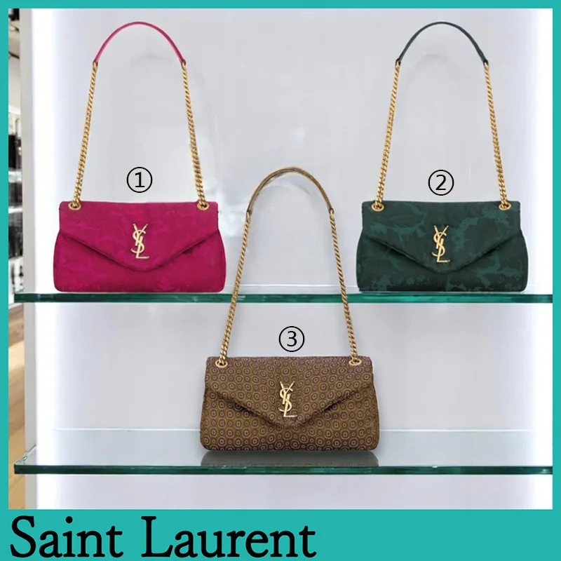 在庫あり★サンローラン n級品★Calypso スモール ジャカードバッグ 3色 ysl625215