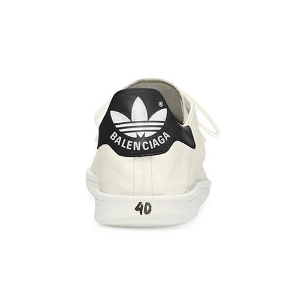 プレゼントに最適バレンシアガ アディダス コラボ STAN SMITH スタンスミス スニーカー コピー ad25613