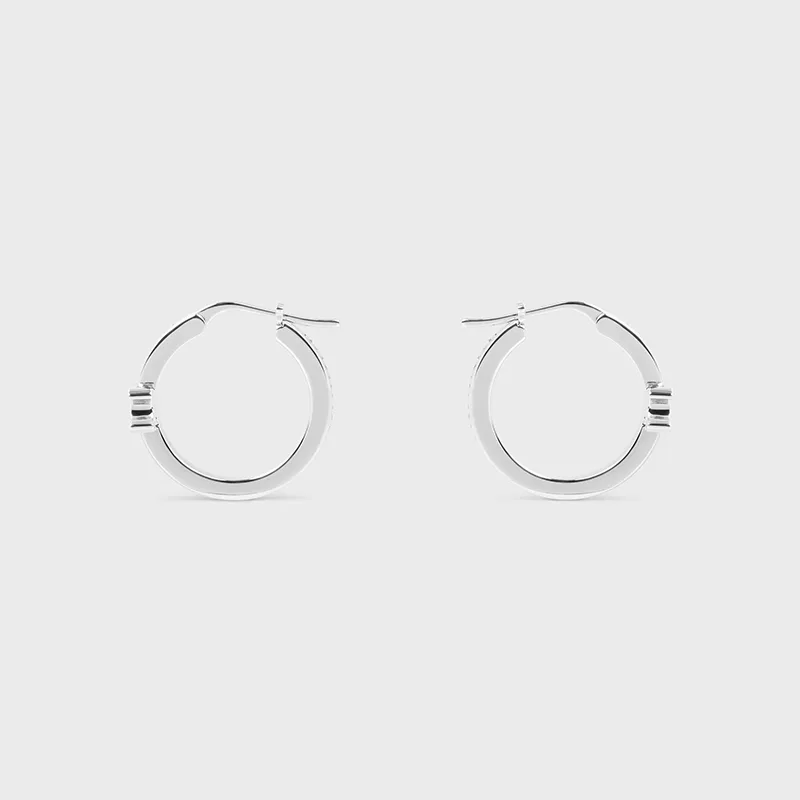 セリーヌ n級品 トリオンフ スパークル ピアス 2色 sl77415