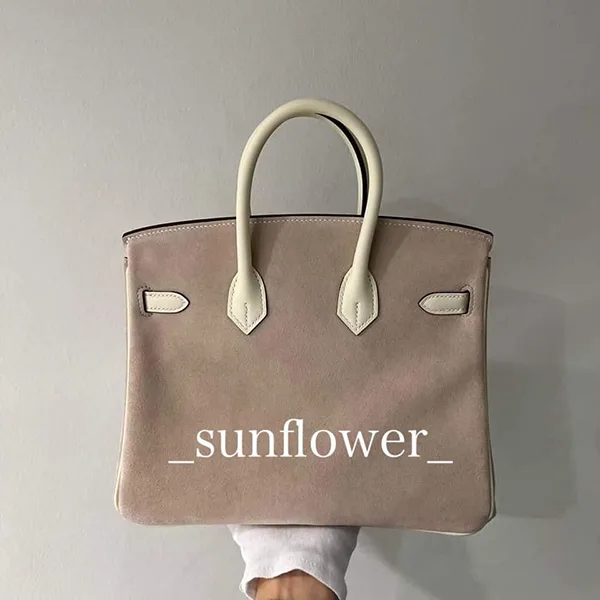 完売必至のカラーエルメス バーキン25cm 偽物 スウェード ナタ/S金具 h257166