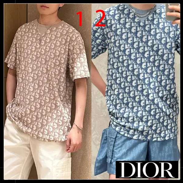 ディオール Tシャツ コピー リラックスフィット 483J646A0906