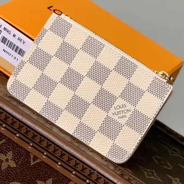 ルイヴィトン コピー ロミーカードホルダー ダミエ 上品 N00131