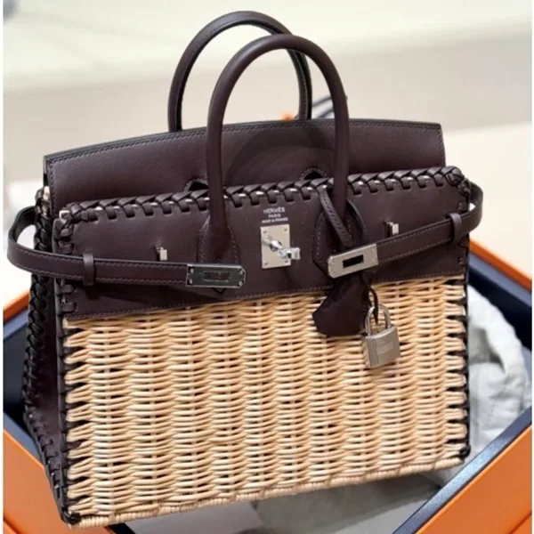 【エルメス 】バーキン25 N級品 バッグ S金具 Birkin 25728