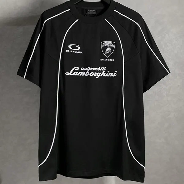 バレンシアガ × Lamborghini Oversized サッカーTシャツ w25070404