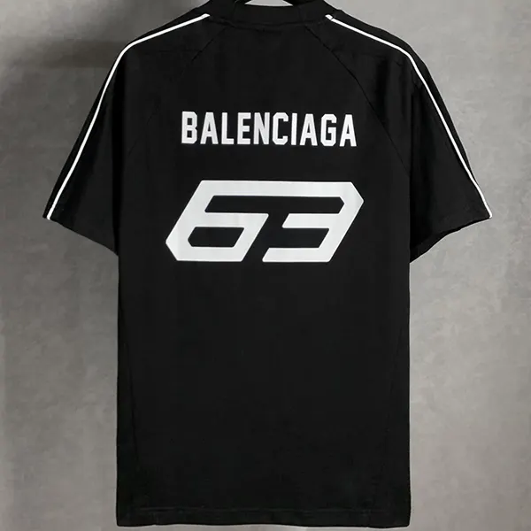 バレンシアガ × Lamborghini Oversized サッカーTシャツ w25070404