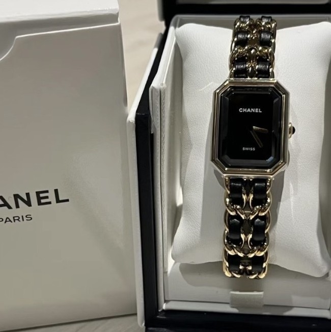 【一生もの♪】シャネル時計 プルミエール オリジナル エディション H6951