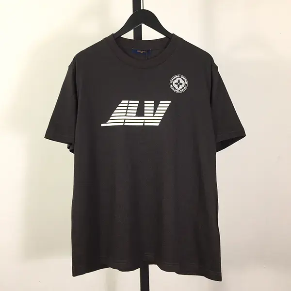 ルイヴィトン ウォッシュドプリンテッド コットンTシャツ 1AHCLA