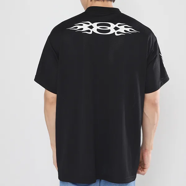 2025SS★バレンシアガ★バーニング ユニティ オーバーサイズ Tシャツ 偽物 bl2572
