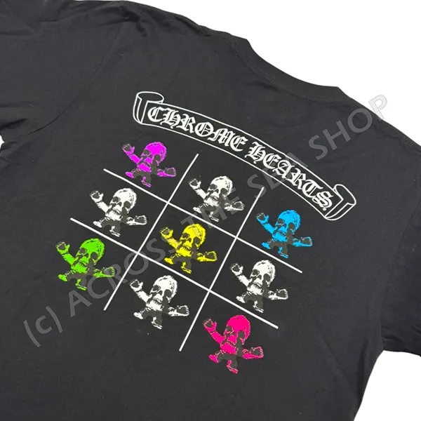 希少色クロムハーツ Tシャツ スーパーコピー FOTI 半袖 w25071704