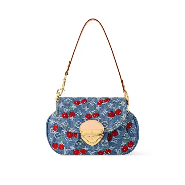 ルイヴィトン LV × TM サンセット ショルダーバッグ M13680