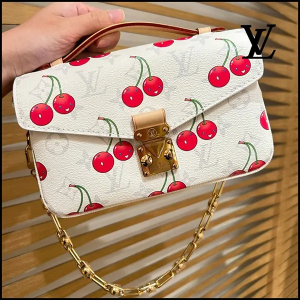 大人気!!新色!!ルイヴィトン LV × TM 偽物 ポシェット・メティス EW M14231