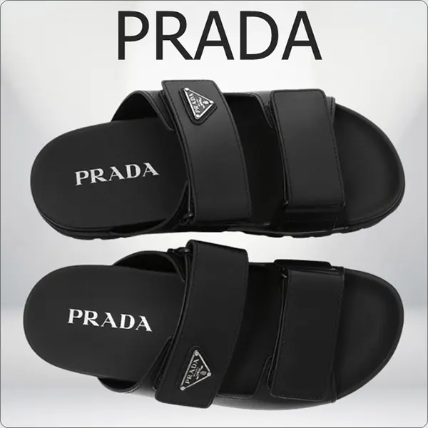 プラダ レザー ストラップサンダル 偽物 2X3129 3LEM F0002