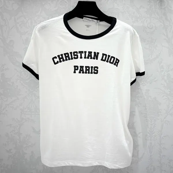 ディオール ロゴTシャツ スーパーコピー コットン 513T07B4222