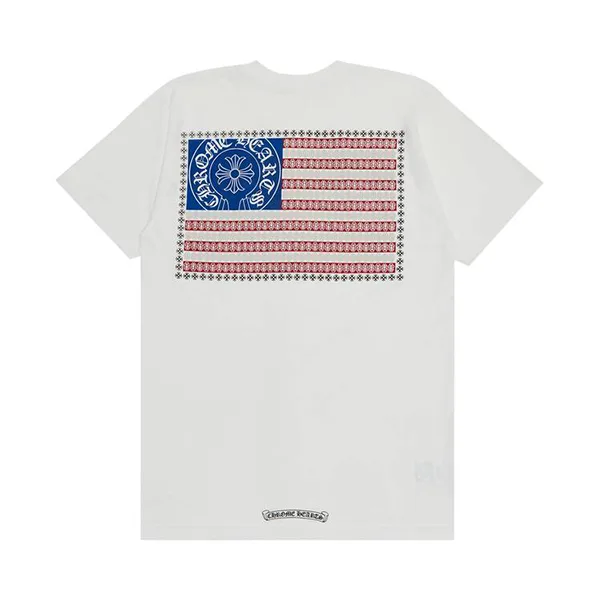 クロムハーツ Tシャツ コピー American Flag ダガー S/S TEE 2571616