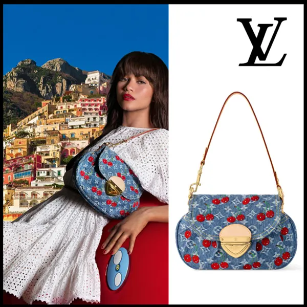 ルイヴィトン LV × TM サンセット ショルダーバッグ M13680